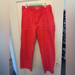 Big Bud Press Work Pants EUC Rorange Size XL Regular
